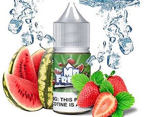 LÍQUIDO NIC SALT NICOTINE - MR. FREEZE - STRAWBERRY WATERMELON FROST