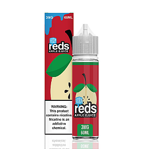 LÍQUIDO REDS APPLE EJUICE APPLE - ICED