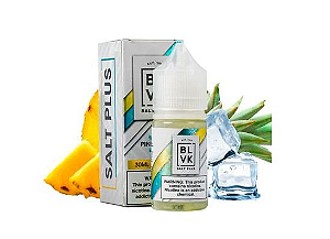 E-Liquido Blvk Salt Plus Pineapple Ice (Nicsalt) - BLVK