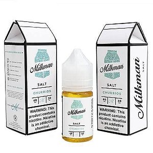 LÍQUIDO SALT NICOTINE - CHURRIOS - THE MILKMAN