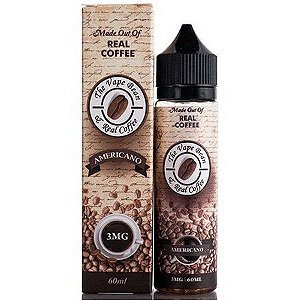 LIQUIDO THE VAPE BEAN & REAL COFFEE - CAPUCCINO