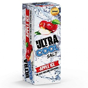 Líquido Ultra Cool Nic SALT - Apple Ice