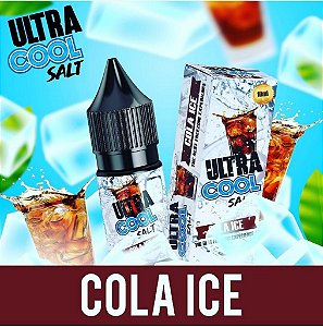 Líquido Ultra Cool Nic SALT - Cola Ice