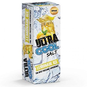 Líquido Ultra Cool Nic SALT - Lemon Ice