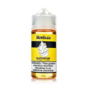 LÍQUIDO VAPETASIA - KILLER KUSTARD (BAUNILHA)