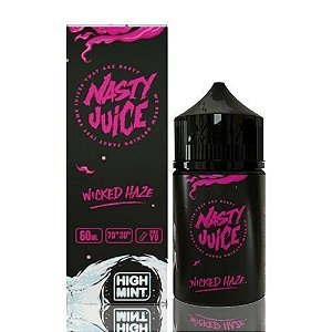 E-Liquido Wicked Haze High Mint (FreeBase) - Nasty Juice