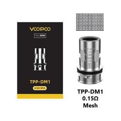 Resistência - Coil de TPP-DM1-DM2 (Drag 3 / Drag X Plus) - Voopoo