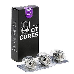 Resistência GT Cores - GT4 Meshed - Vaporesso (Luxe 2, Gen S, Sky Solo/Plus)