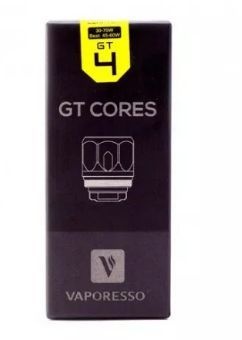 RESISTÊNCIA GT CORES - GT4 - VAPORESSO (Luxe 2, Gen S, Sky Solo/Plus)
