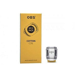 Coil / Resistência Cotton Coil - Obs (kit cube 80w)