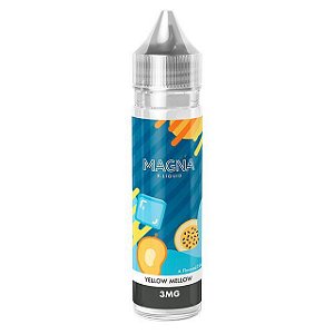 E-Liquido Yellow Mellow Ice (FreeBase) - Magna