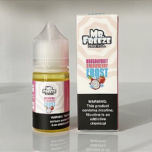 E-Liquido Dragonfruit Strawberry Frost (Nic Salt) - Mr. freeze
