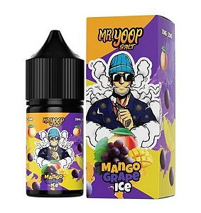 E-Liquido Mango Grape Ice (Nic Salt) - Mr. Yoop