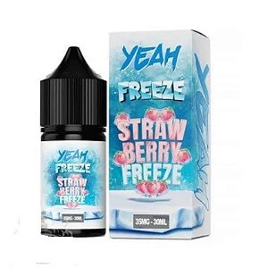 E-Liquido Strawberry Freeze (Nic Salt) - Yeah