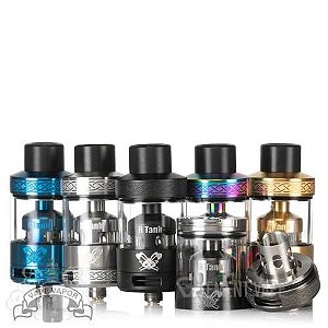 Atomizador RTA - Dead Rabbit R Tank MESH 25.5mm / 6.5ml - Hellvape
