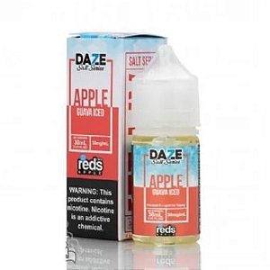 E-Liquido Apple Guava Iced (Nic Salt) - Reds Apple / 7 Daze