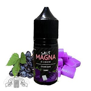 E-Liquido Grape Gum (Nic Salt) - Magna