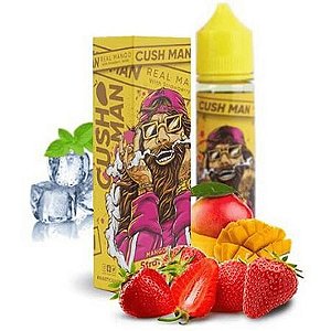 E-Liquido Cush Man / Mango Strawberry HIGH MINT (Freebase) - Nasty Juice