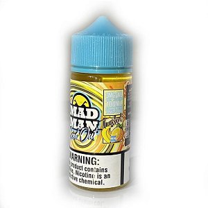 E-liquido Banana Orange Cream Iced Out (Freebase) - MADMAN Twisted