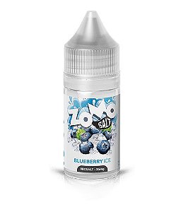 E-Liquido Blueberry Ice (Nic Salt) - Zomo