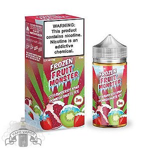 E-liquido Strawberry Kiwi Pomegranate (Freebase) - Frozen Fruit Monster
