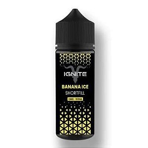 E-liquido Banana Ice (Freebase) - Ignite Shortfill