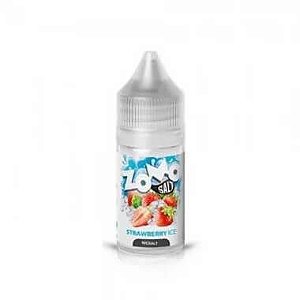 E-Liquido Strawberry Ice (Nic Salt) - Zomo
