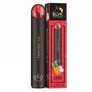 Pod Descartavel 2500 Puffs 5% - BLVK ELLO