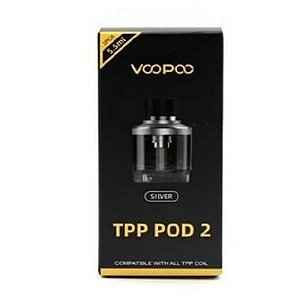 Cartucho Vazio para TPP Pod Tank 2 - 5,5 Ml -  Voopoo