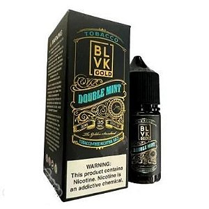 E-Liquido Tobacco Double Mint (Nicsalt) - BLVK Gold