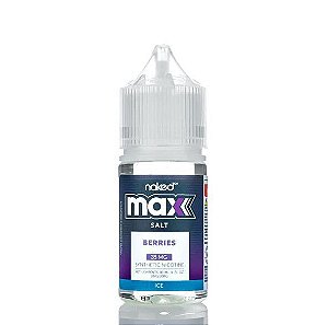 E-Liquido NKD Max Berries Ice (Nicsalt) - Naked 100