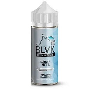 E-Liquido BLVK Diamond Black Menthol (Freebase) - BLVK