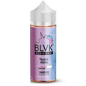 E-Liquido BLVK Diamond Grape Menthol (Freebase) - BLVK