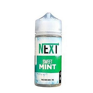 E-Liquido Sweet mint (Freebase) 100ml - NEXT
