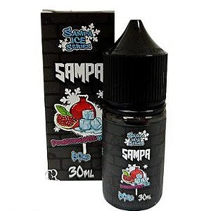 E-liquido Pomegranate Ice (Nicsalt) - SAMPA