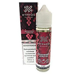 E-liquido Strawberry Aple Ice (Freebase) - Hypnos
