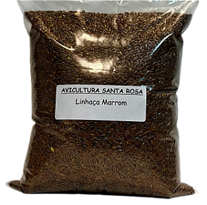 Linhaça Marrom Para Ração