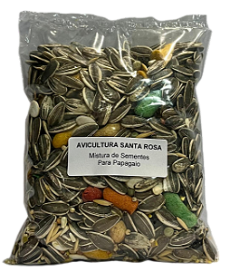 Mistura Para Papagaio Com Frutas E Semente De Abóbora