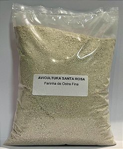 Farinha de Ostra Fina