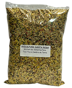 Mistura de Sementes Para Tico Tico E Canário Da Terra