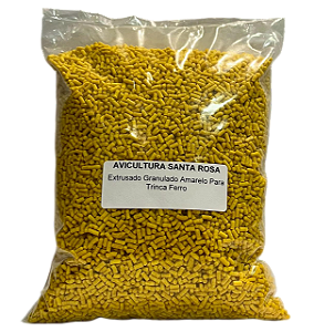 Ração Extrusado Granulado Amarelo  Para Trinca Ferro