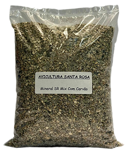 Grit Mineral Sr Mix Com Carvão
