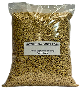 Arroz Japonês Bolinha (Pacholinha)
