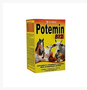 Potemin B12 Suplemento 120 mL