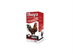 Thuya Avícola Simões Provets Para Aves 20 mL