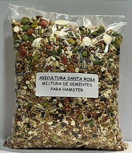 Mistura De Sementes Para Hamster E Gerbil