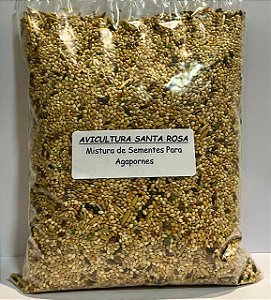 Mistura De Sementes Para Agapórnes