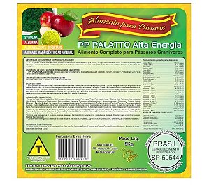 PP - PALATTO ALTA ENERGIA