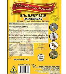 PP - EXÓTICOS SUPER PREMIUM