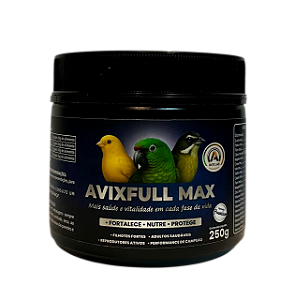 Avixfull Max Suplemento Completo Para Pássaros 250g